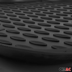 Mini One Trunk Mat - Rear - Omac - TPE - Black - 2014